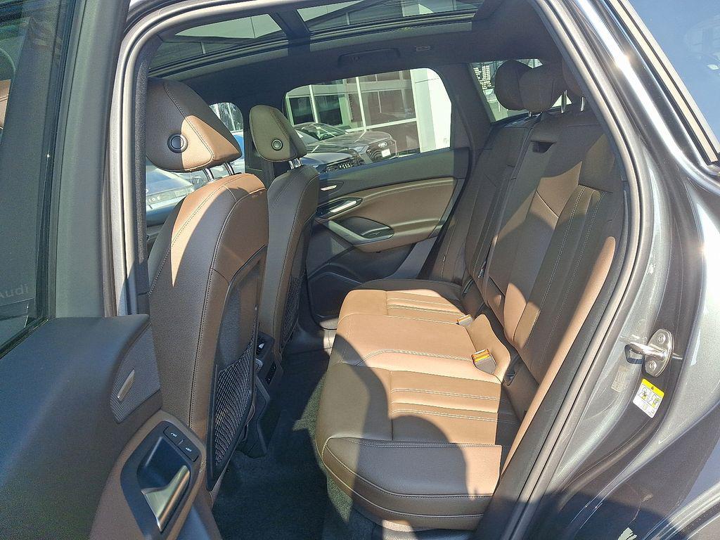 used 2025 Audi Q6 e-tron car, priced at $46,496