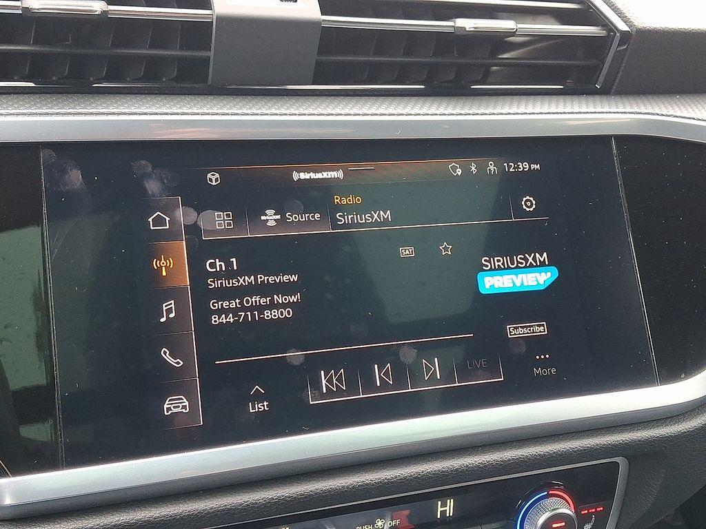 used 2022 Audi Q3 car, priced at $27,920