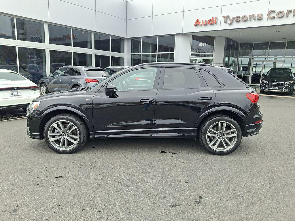 used 2022 Audi Q3 car, priced at $27,920