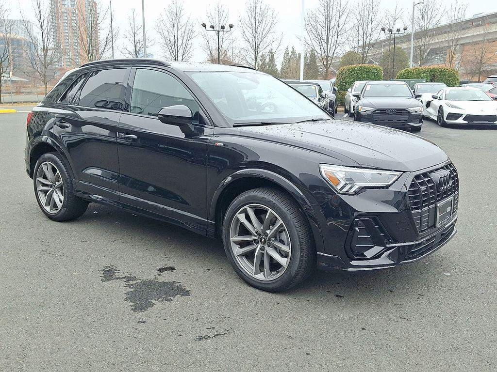 used 2022 Audi Q3 car, priced at $27,920