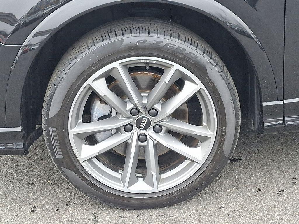 used 2022 Audi Q3 car, priced at $27,920