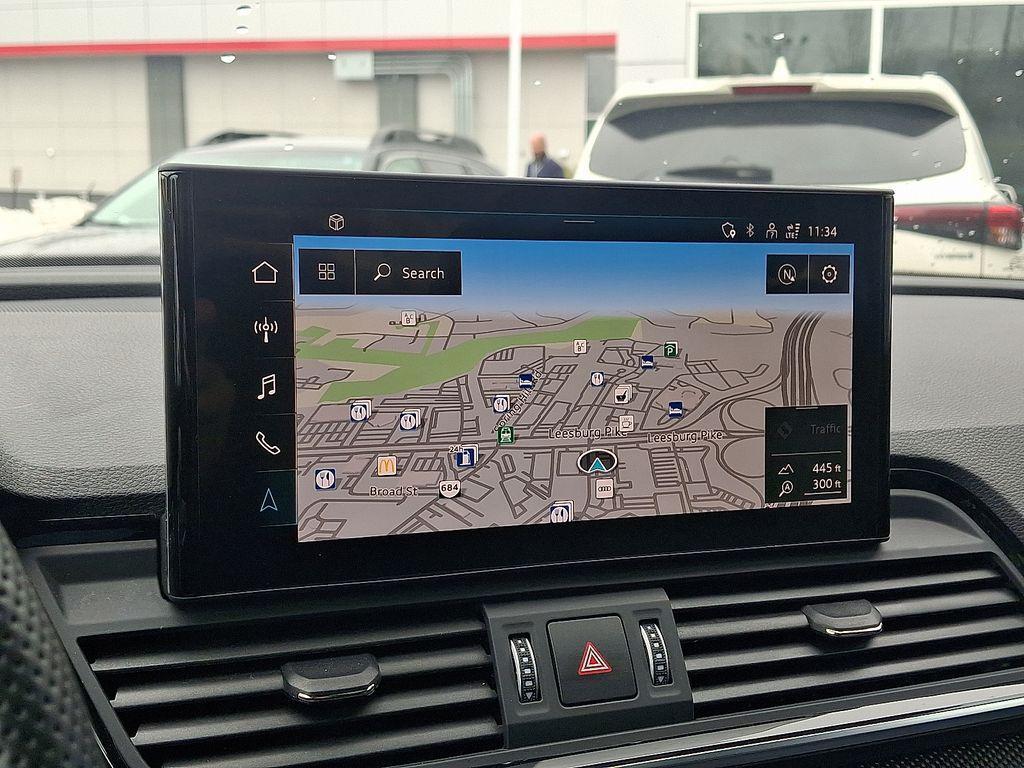 used 2023 Audi SQ5 car, priced at $42,760