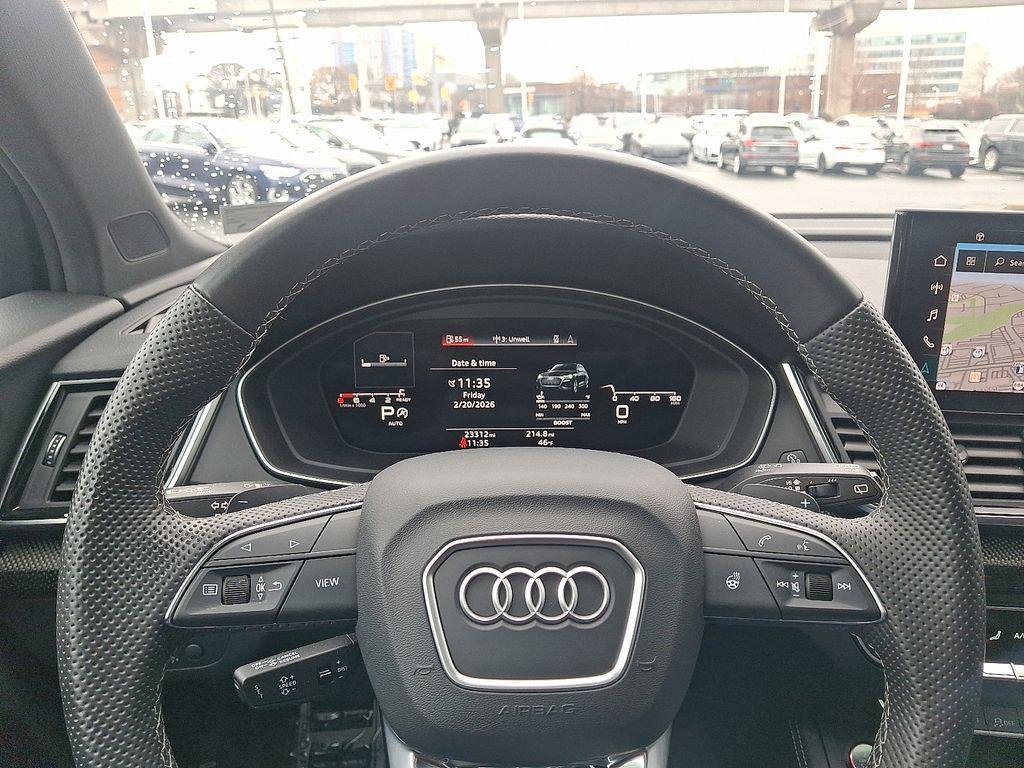 used 2023 Audi SQ5 car, priced at $42,760