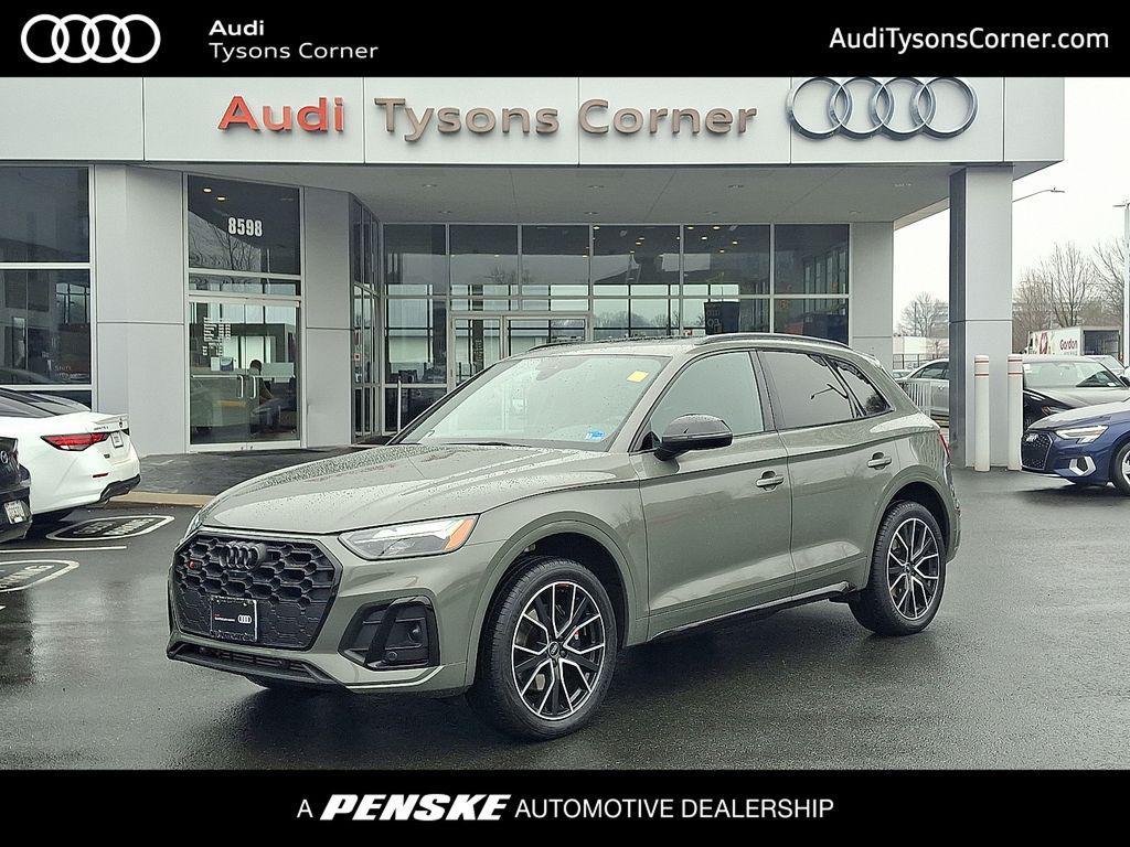 used 2023 Audi SQ5 car, priced at $44,420