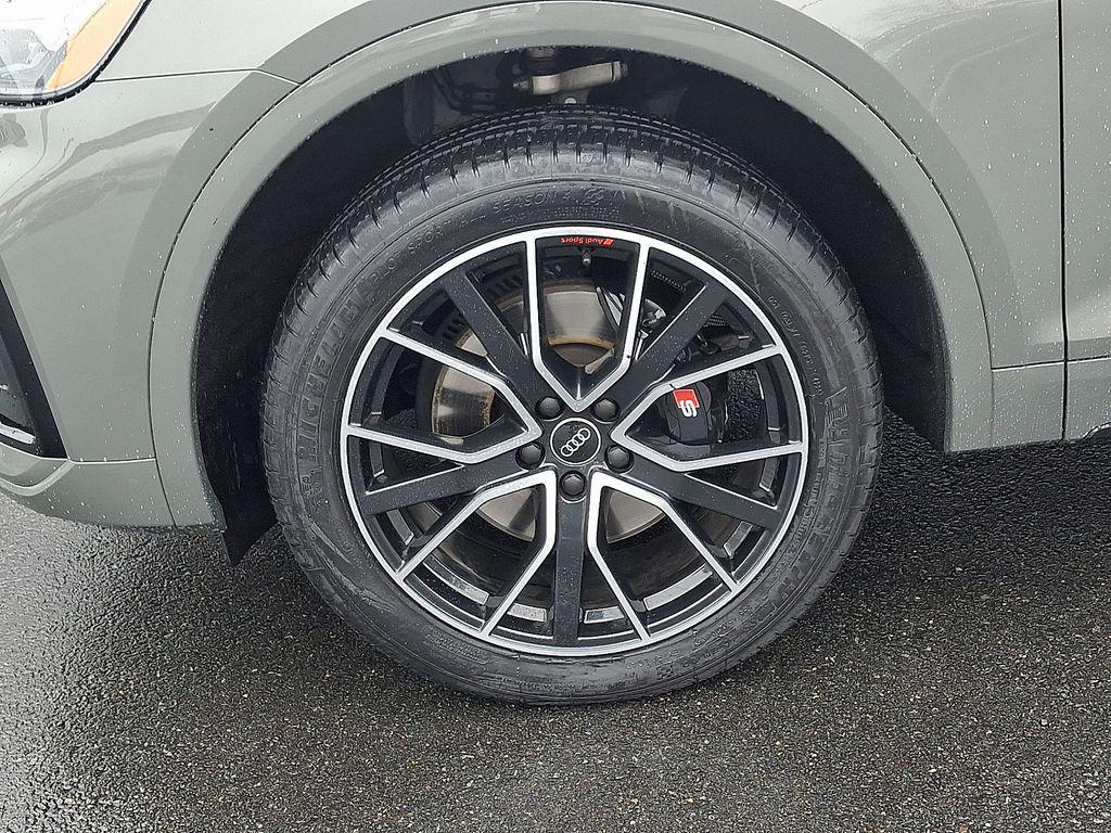 used 2023 Audi SQ5 car, priced at $42,760