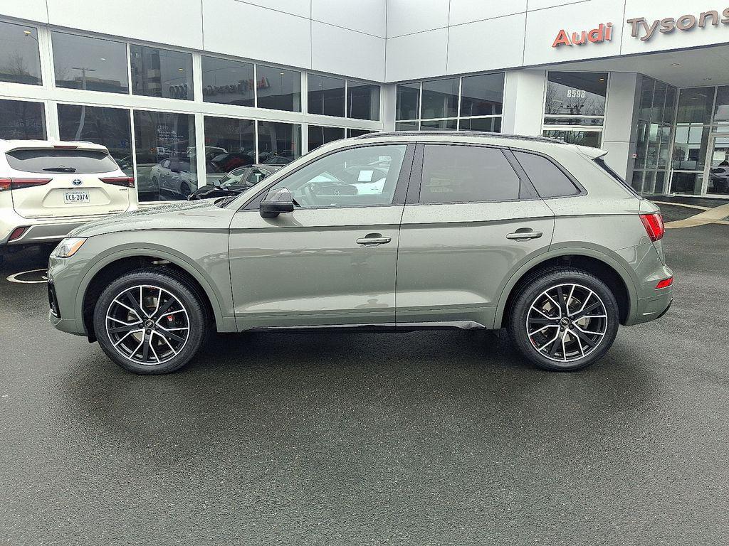 used 2023 Audi SQ5 car, priced at $42,760