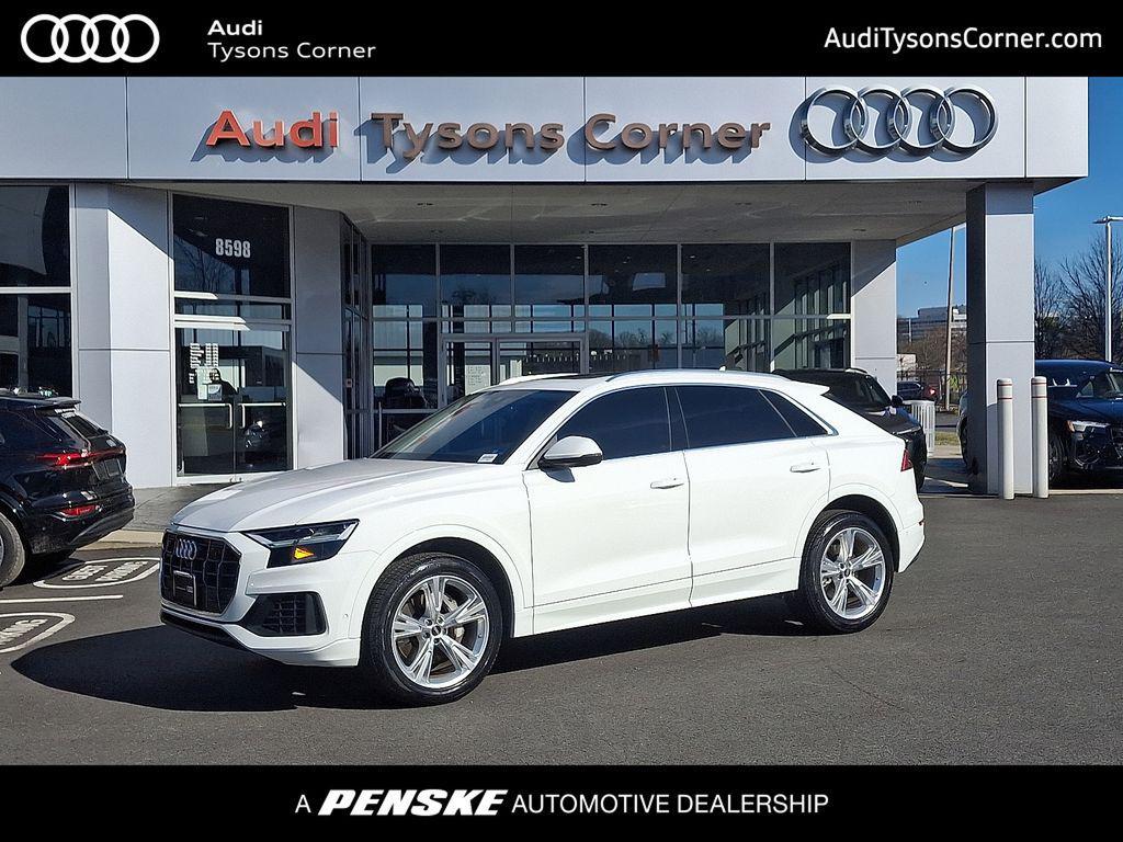 used 2022 Audi Q8 car, priced at $47,997