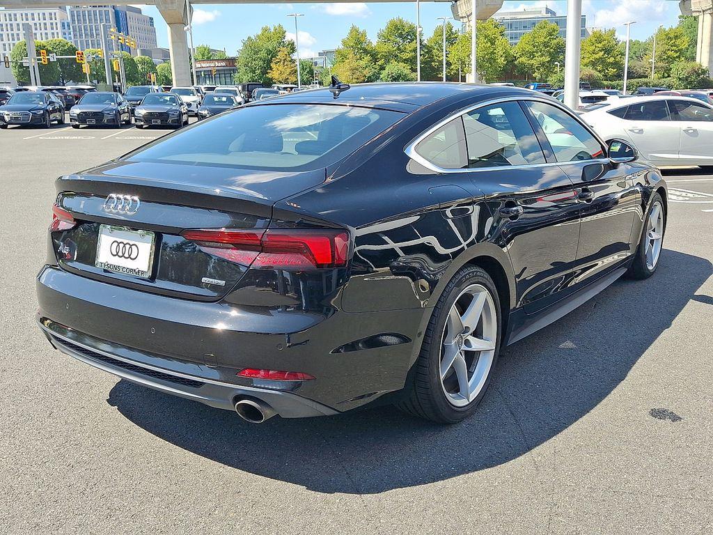used 2019 Audi A5 car, priced at $25,990