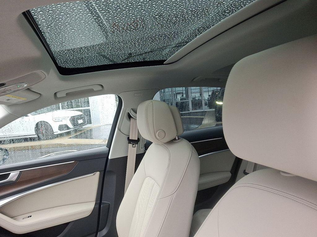 used 2025 Audi A6 car, priced at $47,940