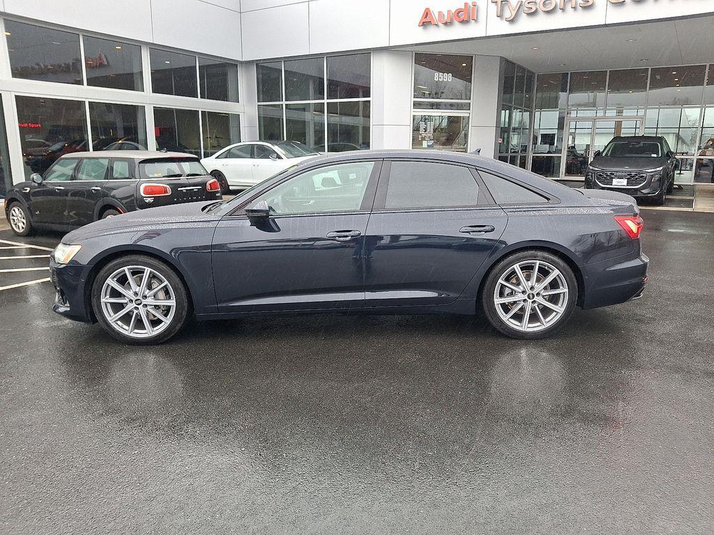 used 2025 Audi A6 car, priced at $47,940