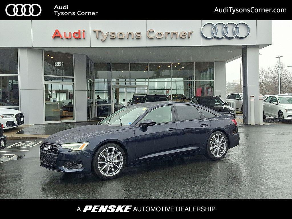 used 2025 Audi A6 car, priced at $48,394
