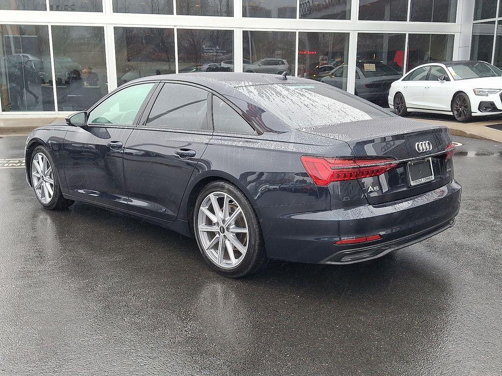 used 2025 Audi A6 car, priced at $47,940