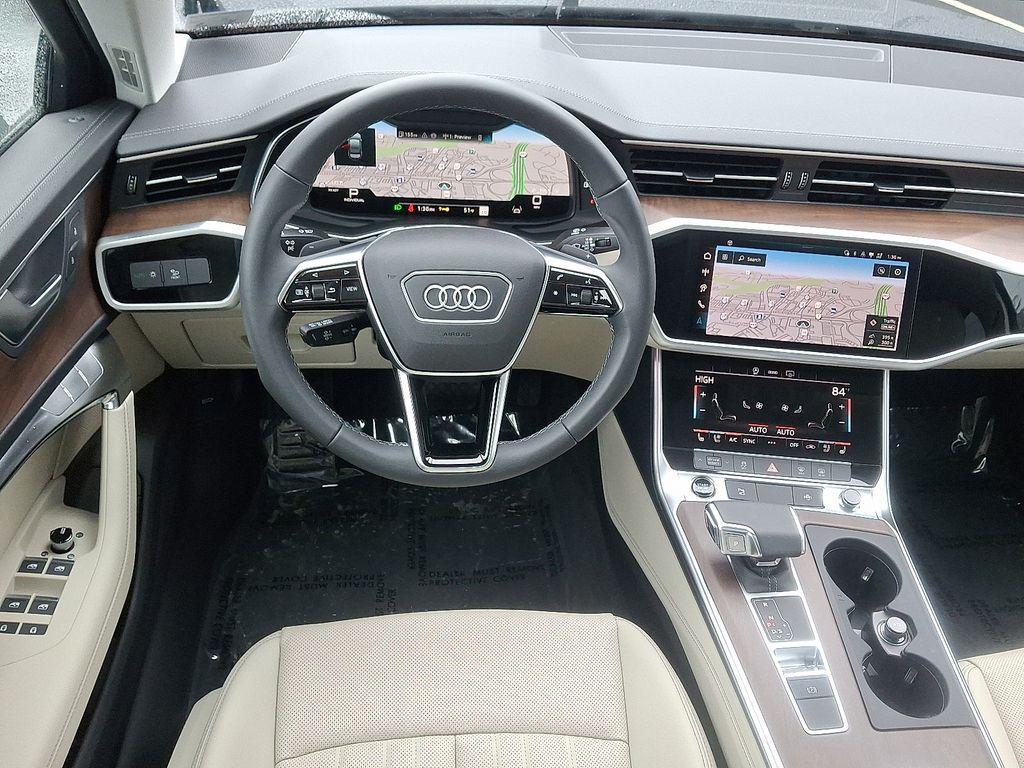 used 2025 Audi A6 car, priced at $47,940