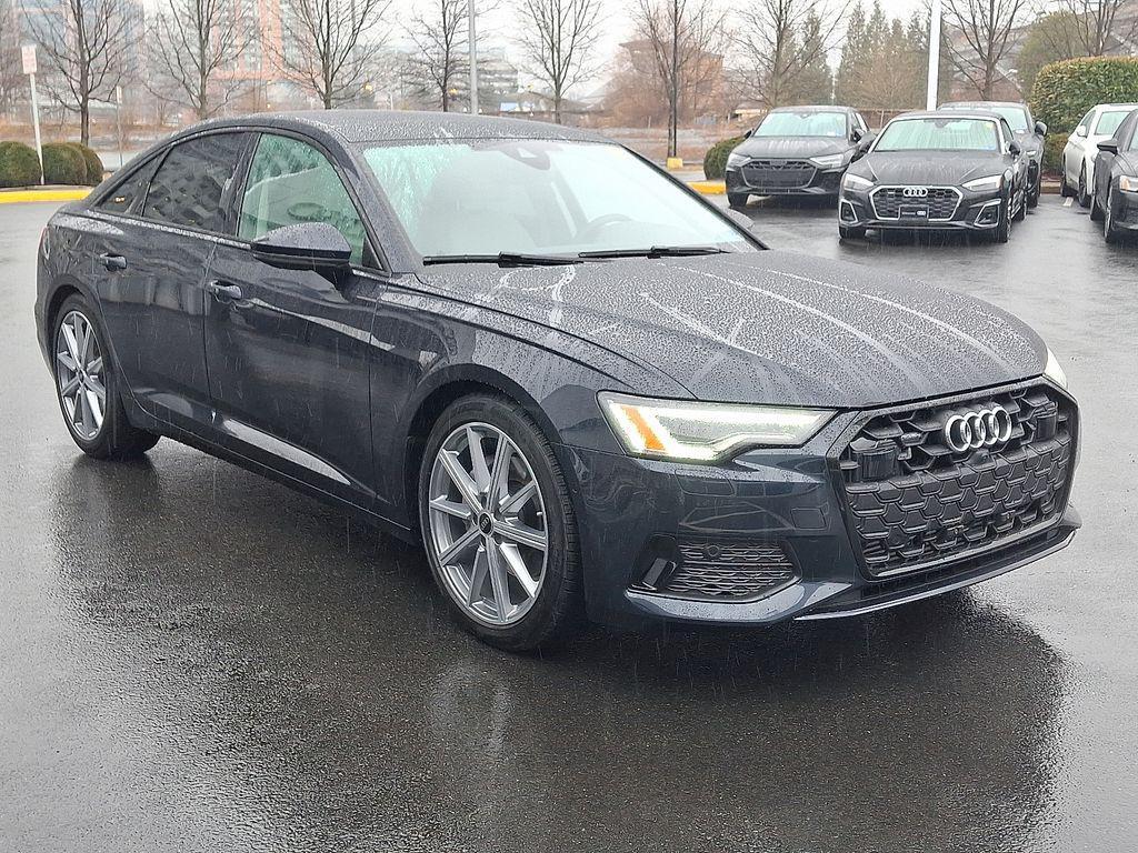 used 2025 Audi A6 car, priced at $47,940