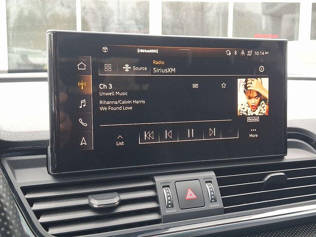 used 2022 Audi SQ5 car, priced at $35,788