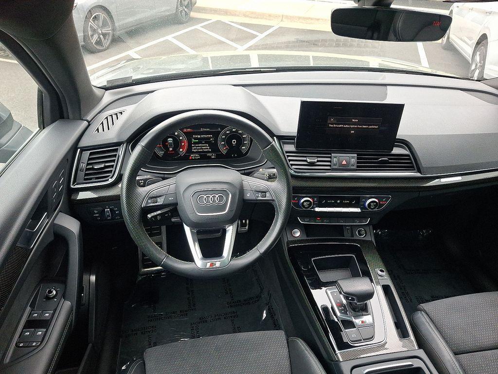 used 2022 Audi SQ5 car, priced at $35,788