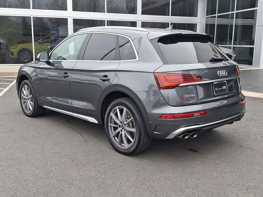 used 2022 Audi SQ5 car, priced at $35,788