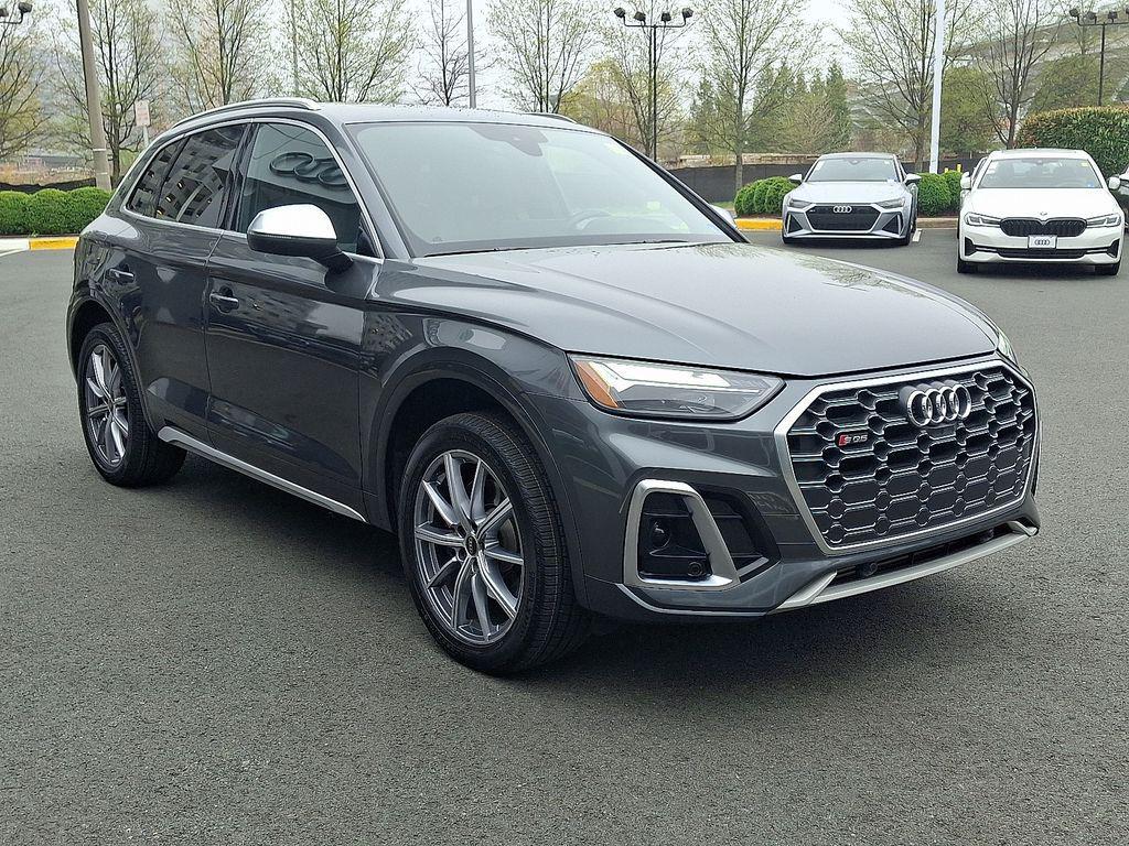 used 2022 Audi SQ5 car, priced at $35,788