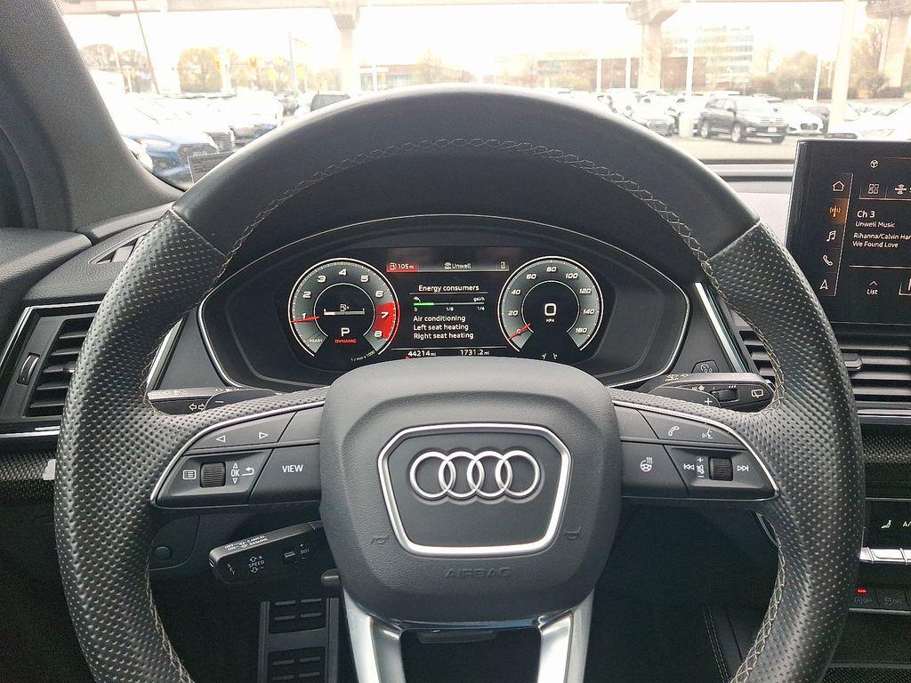 used 2022 Audi SQ5 car, priced at $35,788