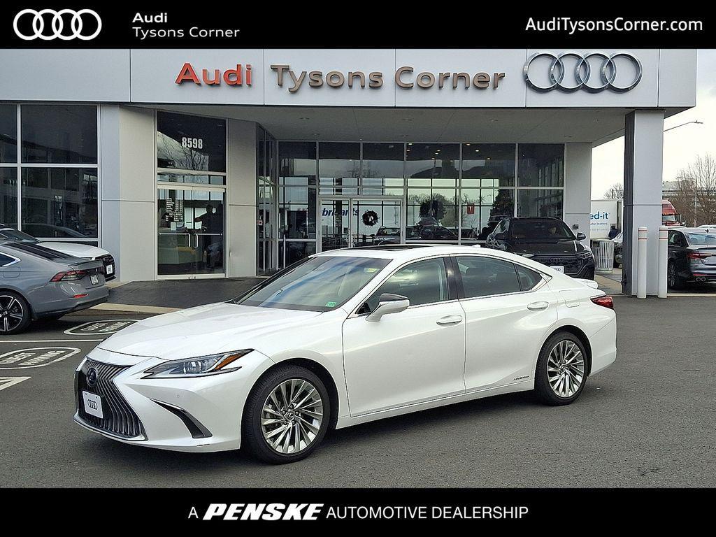 used 2021 Lexus ES 300h car, priced at $34,930
