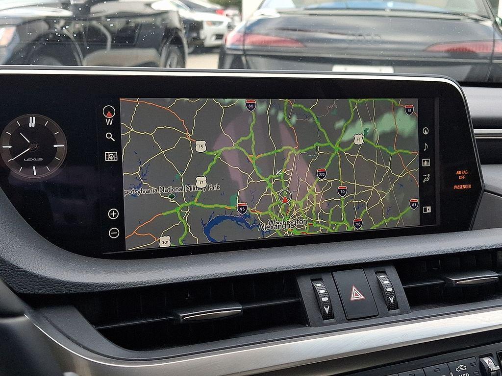 used 2021 Lexus ES 300h car, priced at $34,400