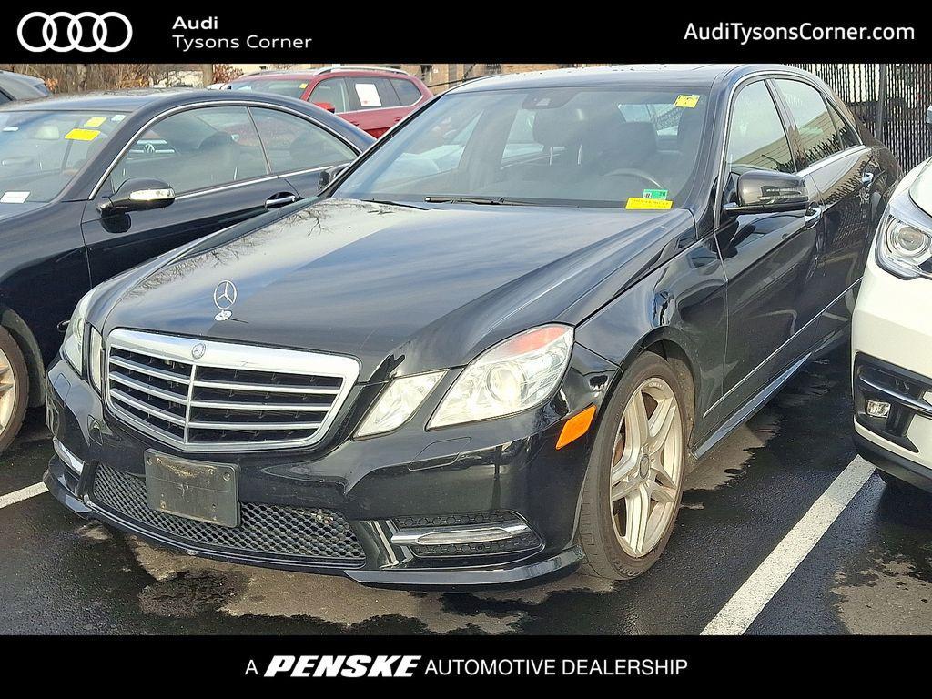 used 2013 Mercedes-Benz E-Class car, priced at $8,600