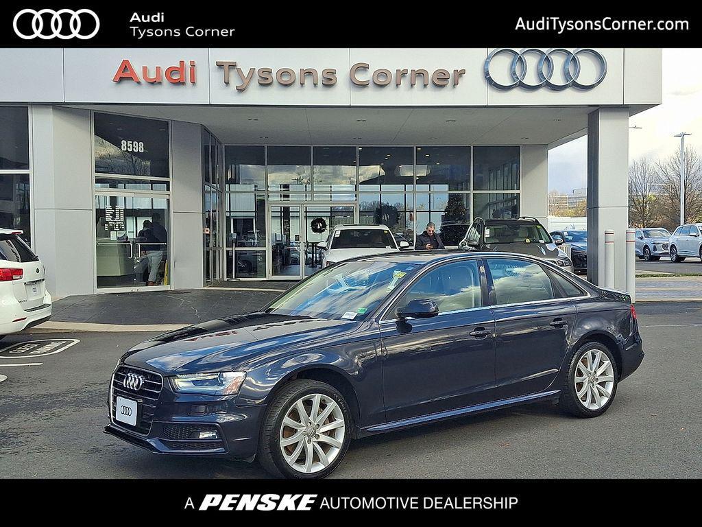 used 2014 Audi A4 car, priced at $13,730