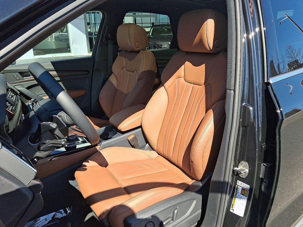 used 2025 Audi Q5 car, priced at $44,995