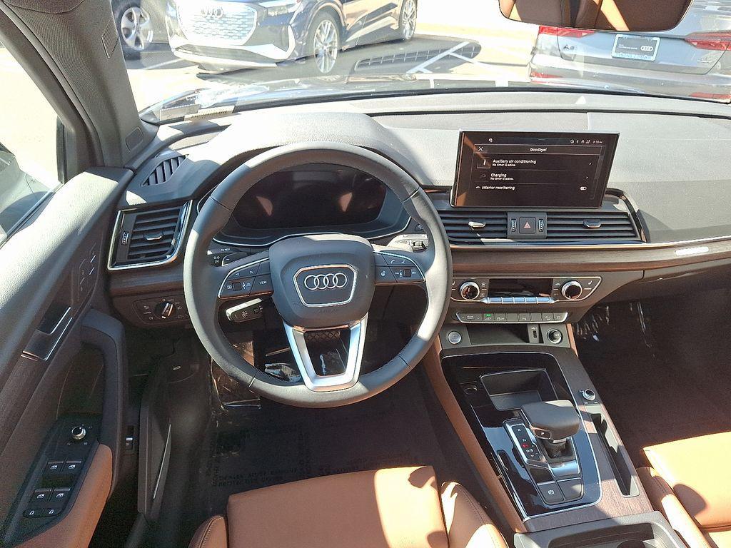 used 2025 Audi Q5 car, priced at $44,995
