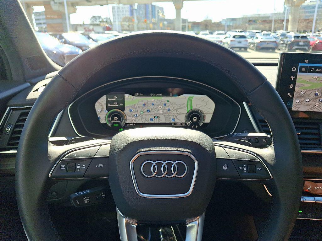 used 2025 Audi Q5 car, priced at $44,995