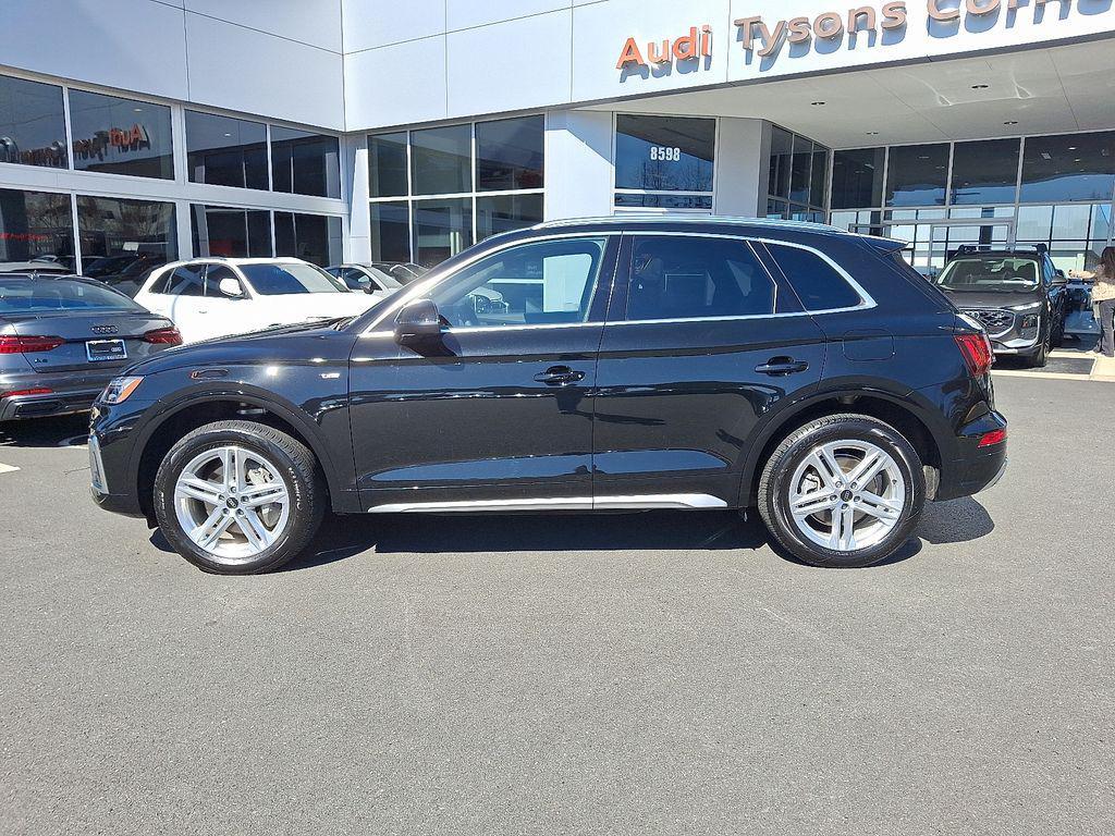 used 2025 Audi Q5 car, priced at $44,995