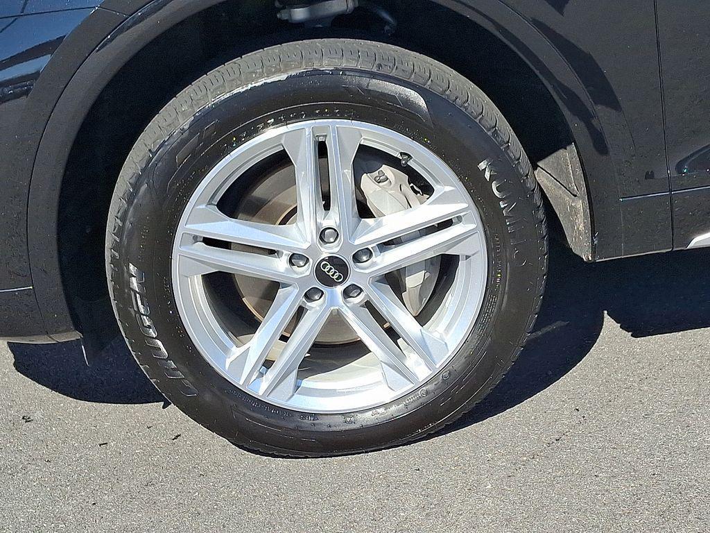 used 2025 Audi Q5 car, priced at $44,995