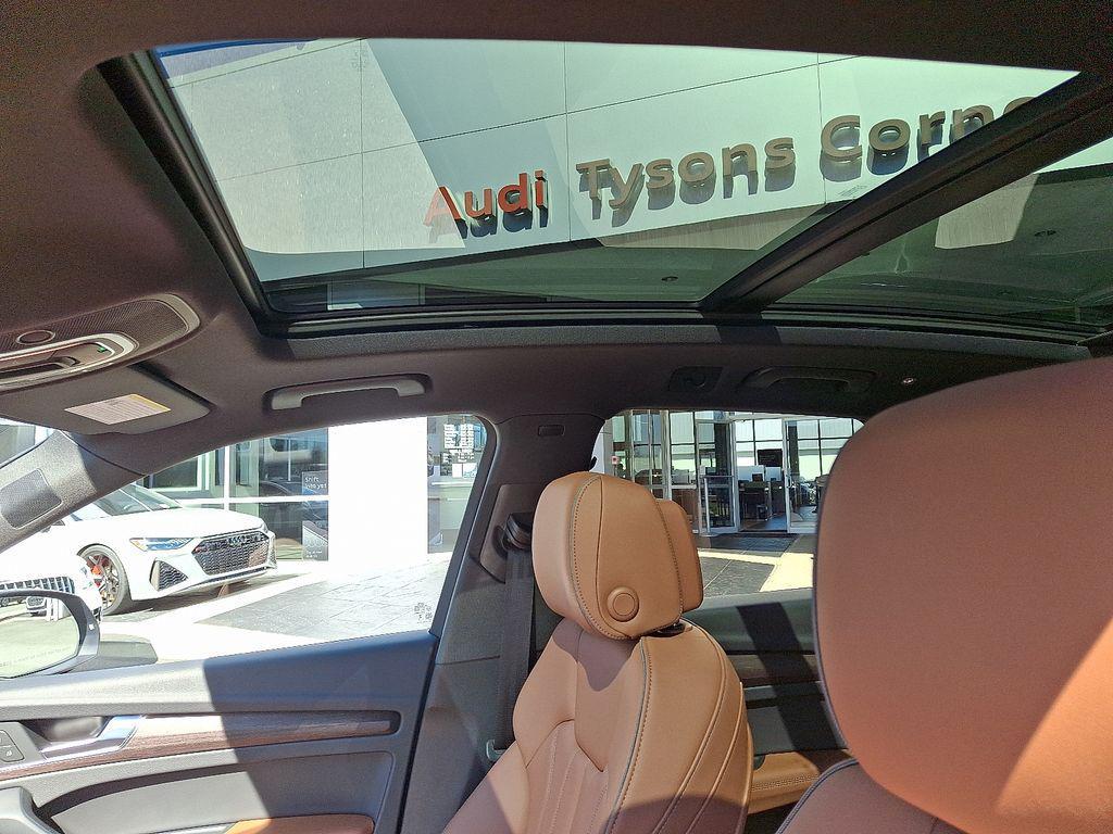 used 2025 Audi Q5 car, priced at $44,995