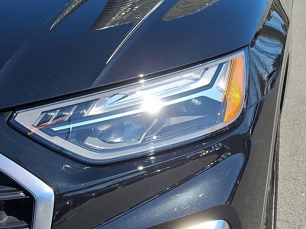 used 2025 Audi Q5 car, priced at $44,995