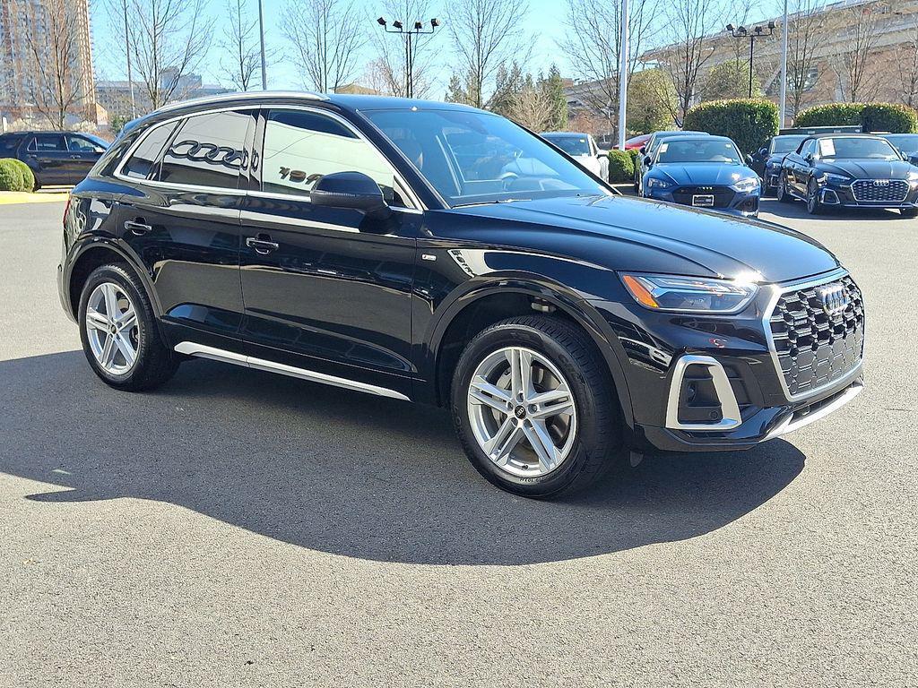 used 2025 Audi Q5 car, priced at $44,995