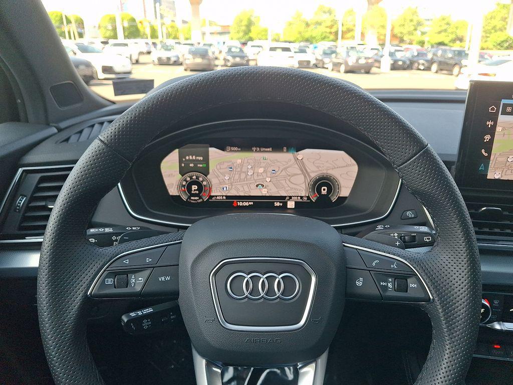 used 2025 Audi Q5 car, priced at $52,400