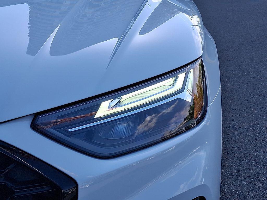 used 2025 Audi Q5 car, priced at $52,400