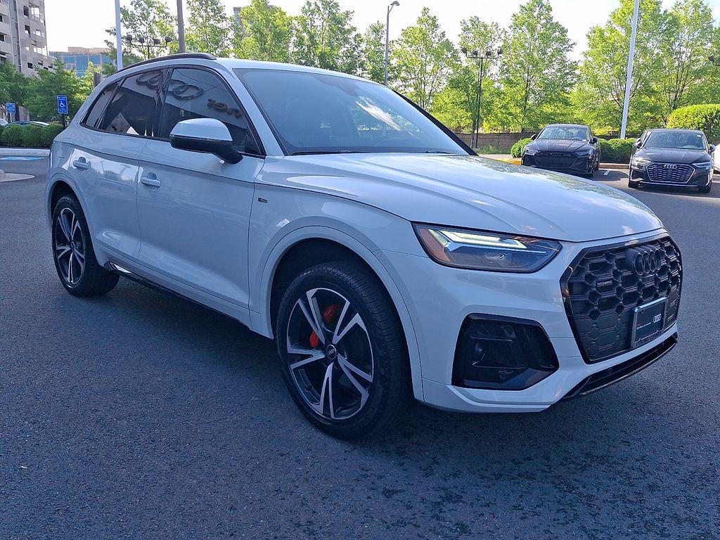 used 2025 Audi Q5 car, priced at $52,400