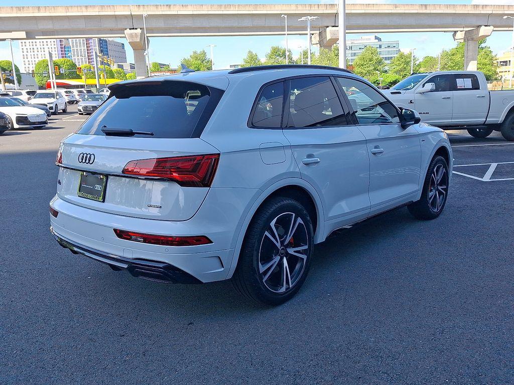 used 2025 Audi Q5 car, priced at $52,400