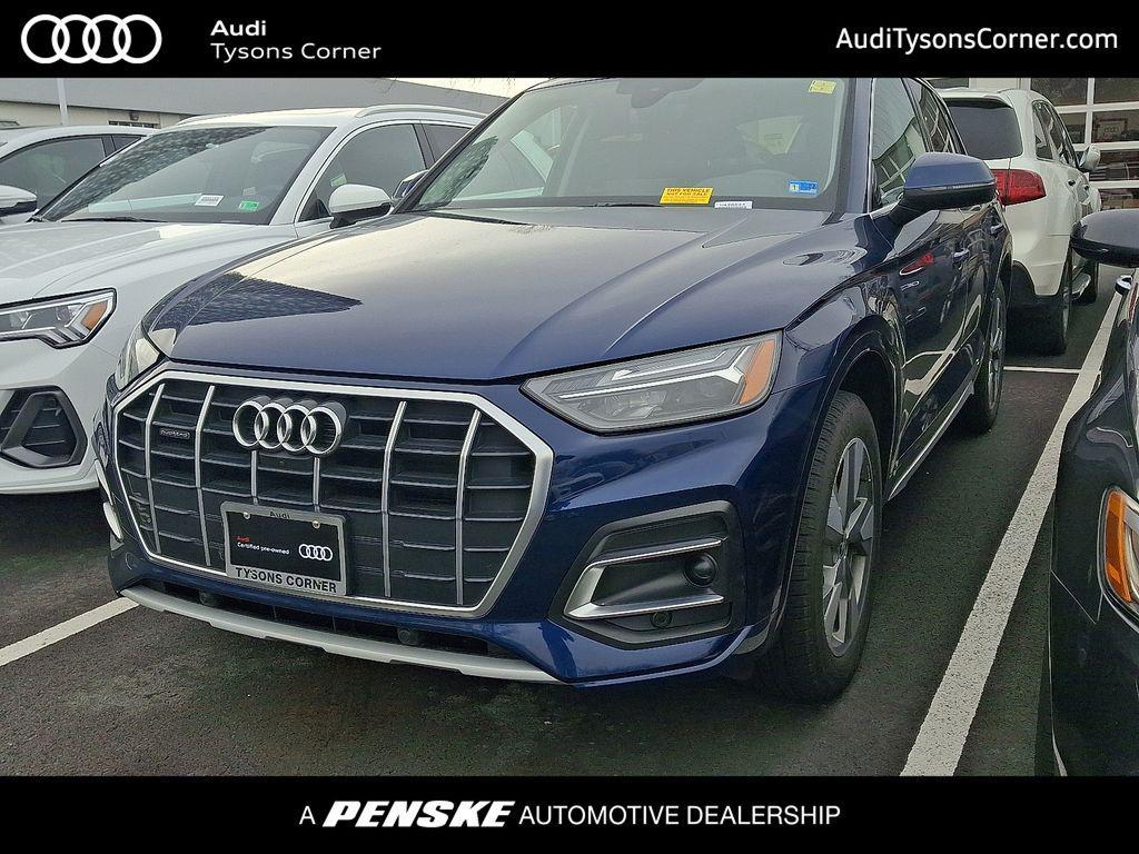 used 2023 Audi Q5 car, priced at $31,000