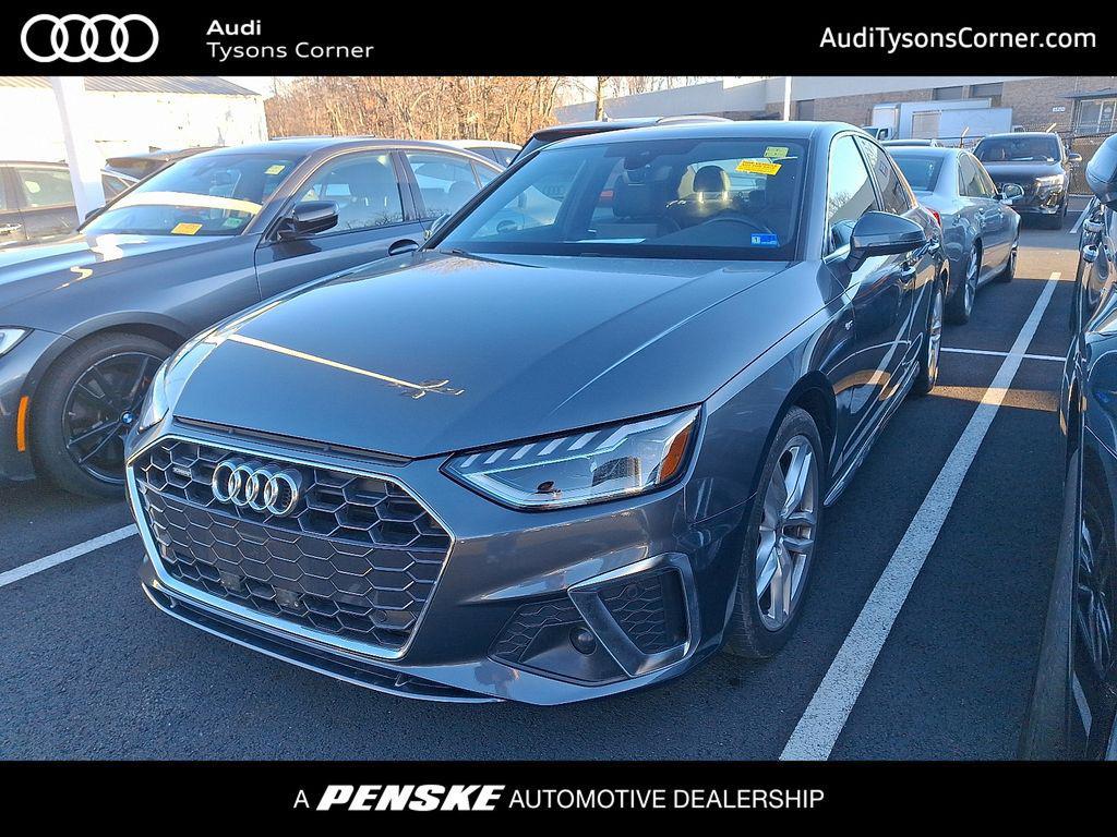 used 2023 Audi A4 car, priced at $31,000