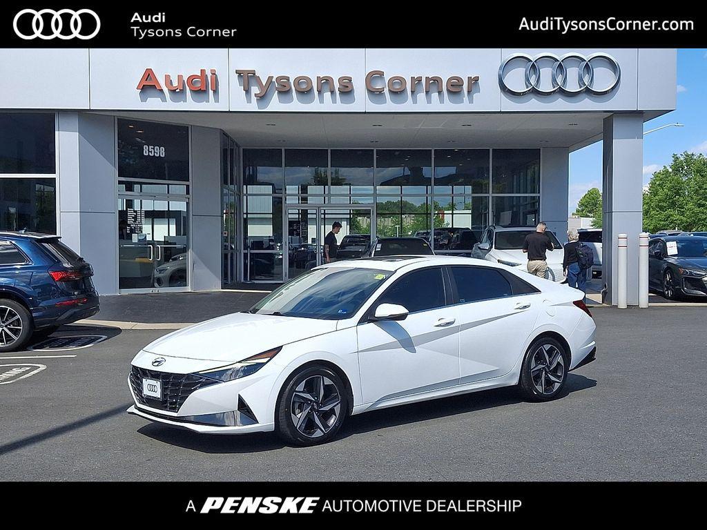used 2021 Hyundai Elantra car, priced at $17,488