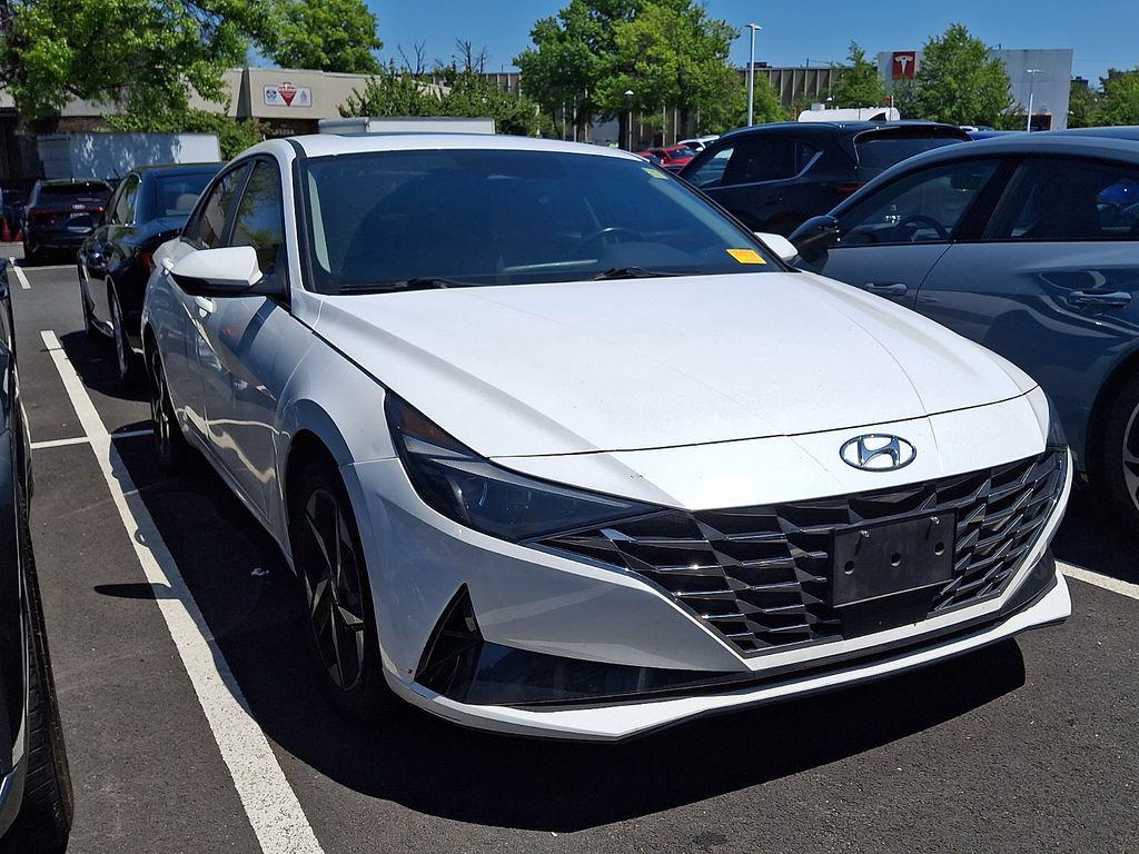 used 2021 Hyundai Elantra car, priced at $17,995