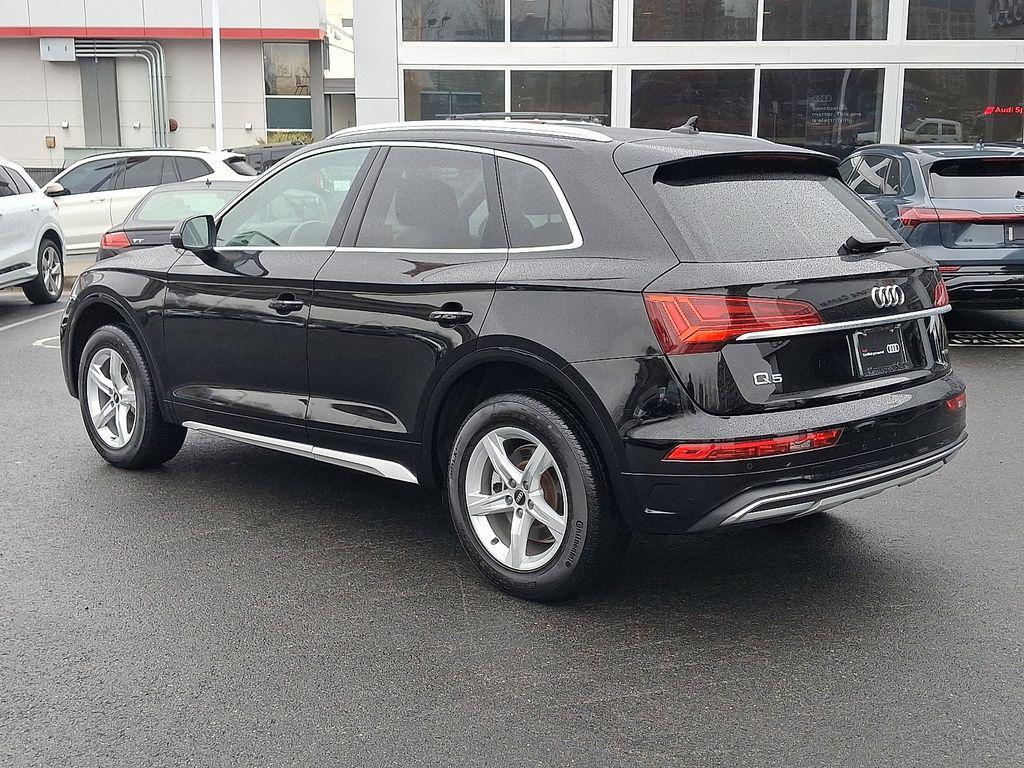 used 2023 Audi Q5 car, priced at $28,498