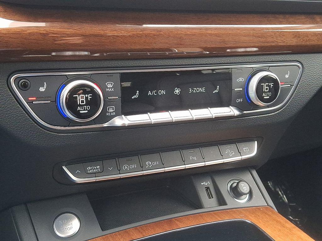 used 2023 Audi Q5 car, priced at $28,498