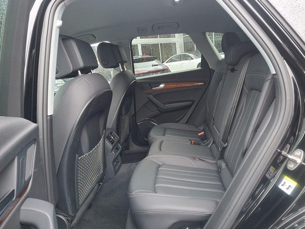 used 2023 Audi Q5 car, priced at $28,498