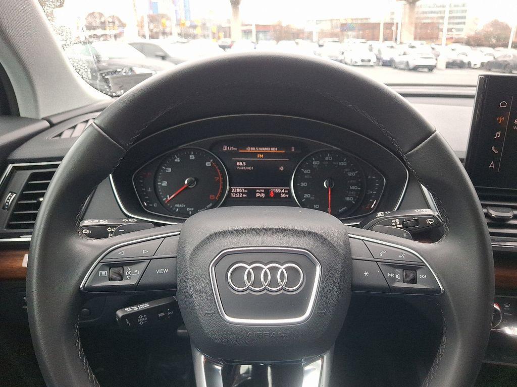 used 2023 Audi Q5 car, priced at $28,498