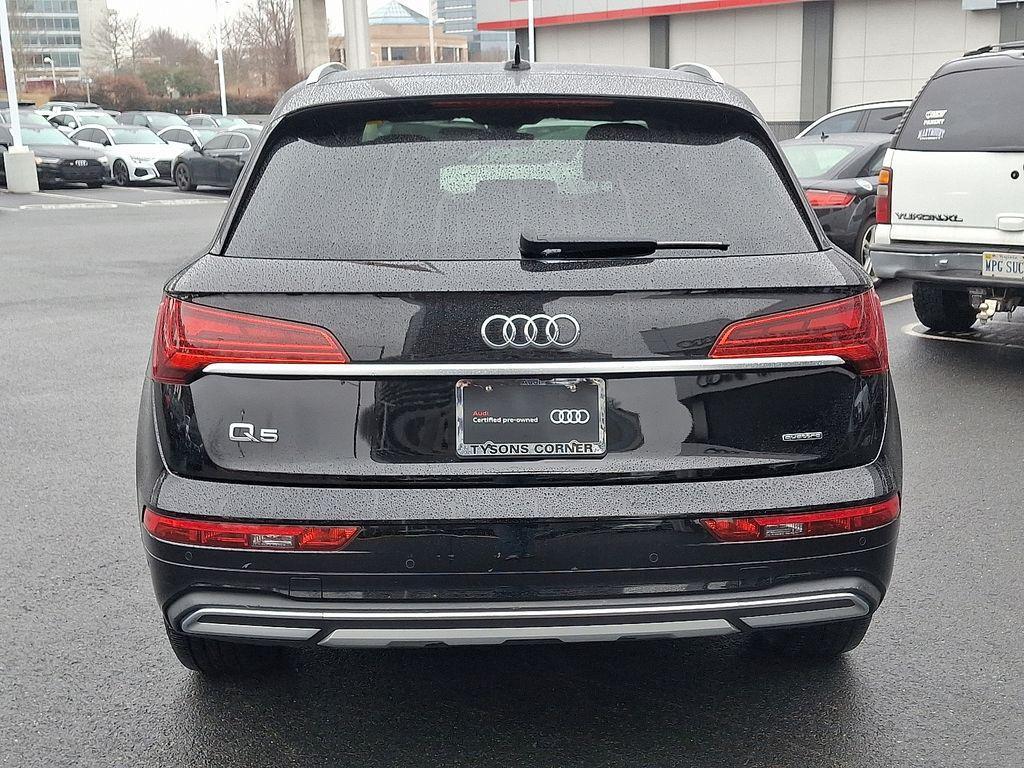 used 2023 Audi Q5 car, priced at $28,498