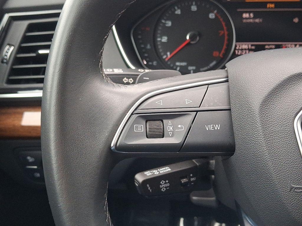 used 2023 Audi Q5 car, priced at $28,498