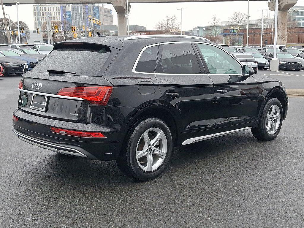 used 2023 Audi Q5 car, priced at $28,498